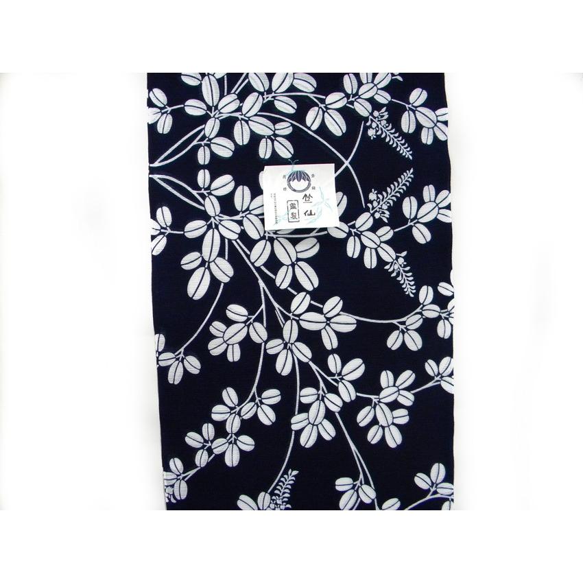 竺仙★浴衣反物 竺仙 奥州小紋 浴衣 反物 2025 新作 奥州絣生地 引き染 高級