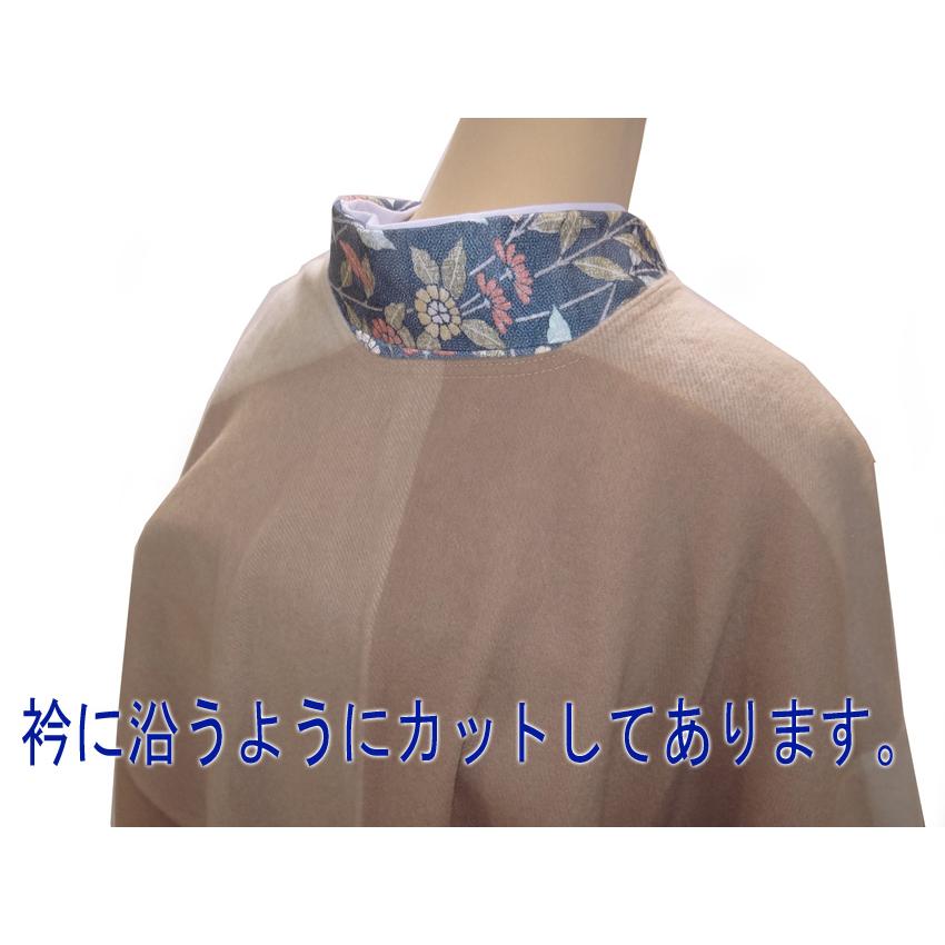 和装 ケープ ショール 京ぽんちょ 大判ストール ウール 着物用 防寒和装用_4