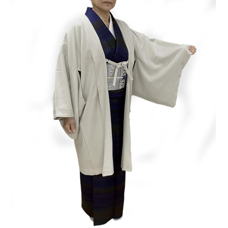 羽織 LANATEC LEI 仕立上がり 長羽織 新素材 ロング塵除け : 京都