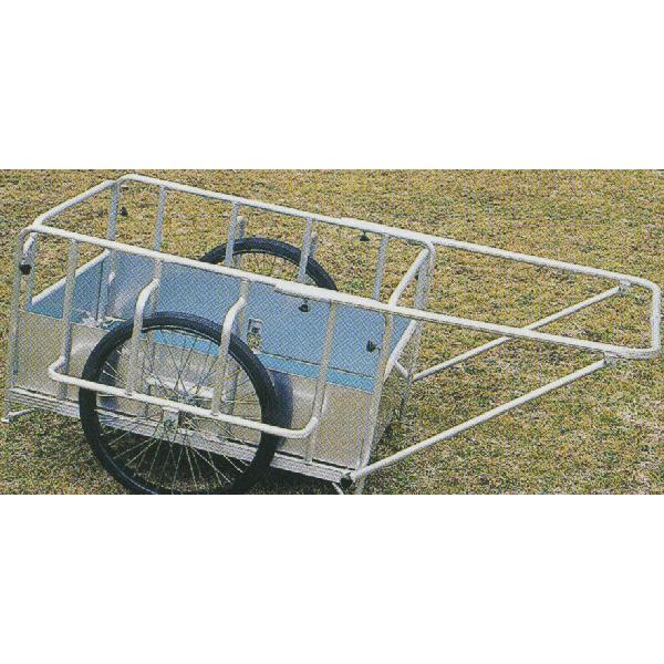 アルミ製折りたたみ式リヤカー : ひのようじん - 通販 - Yahoo