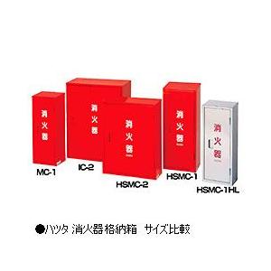 消火器格納箱20型2本格納用（スチール製） : ひのようじん - 通販
