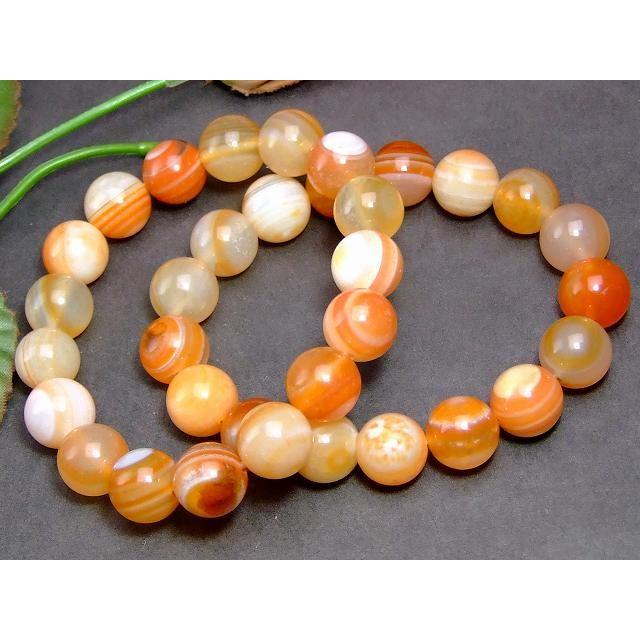 ❤️ysawjsw出品 赤天眼石 天珠型デザインブレスレット