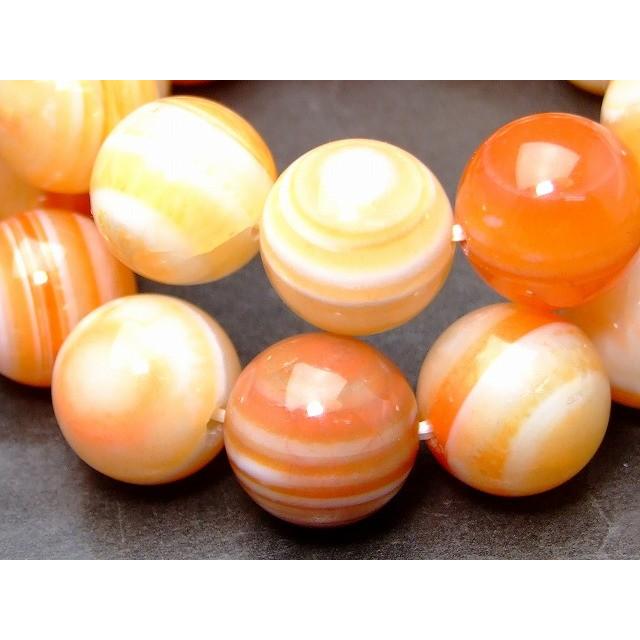 ❤️ysawjsw出品 赤天眼石　天珠型デザインブレスレット ❤️ysawjsw出品 赤天眼石 天珠型デザインブレスレット