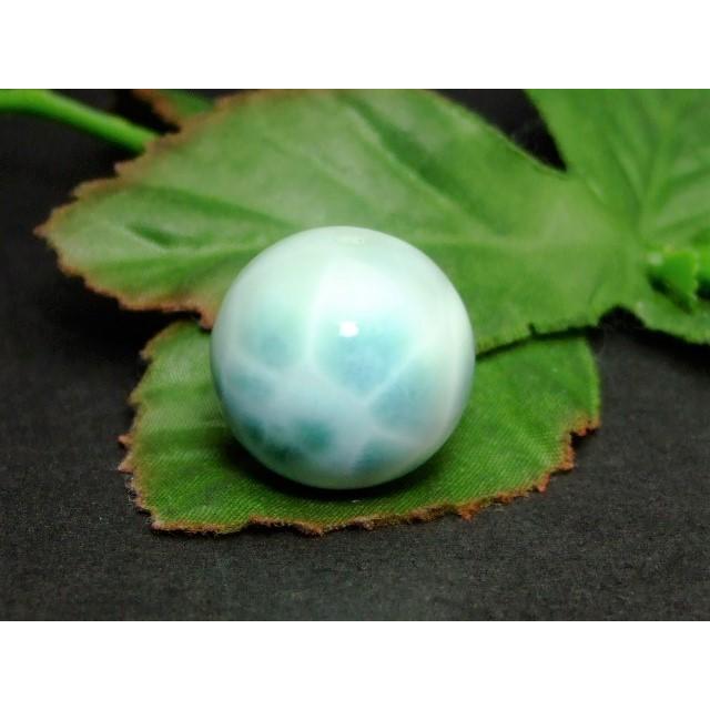 ≪29798≫●20mm 5A ラリマー ドミニカ共和国産●1粒売り●鑑別済・本物保証●天然石●パワーストーン