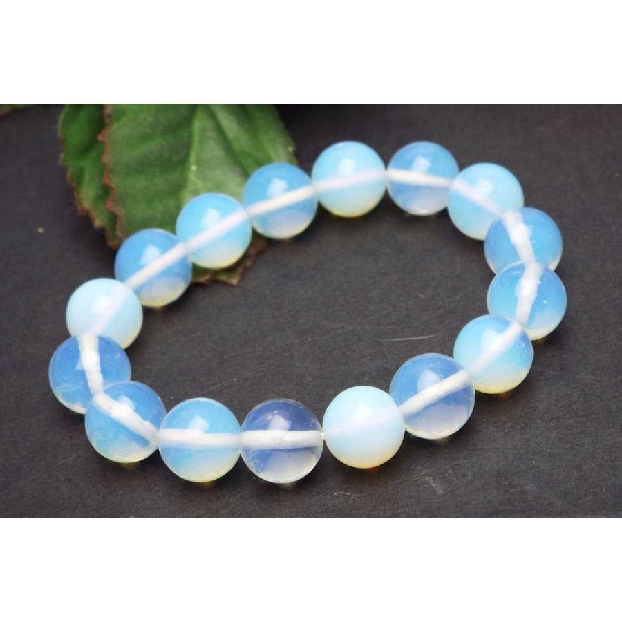 オパールetc.白色天然石のブレスレット＆チャームセット オパールetc.白色天然石のブレスレット＆チャームセット オパールetc