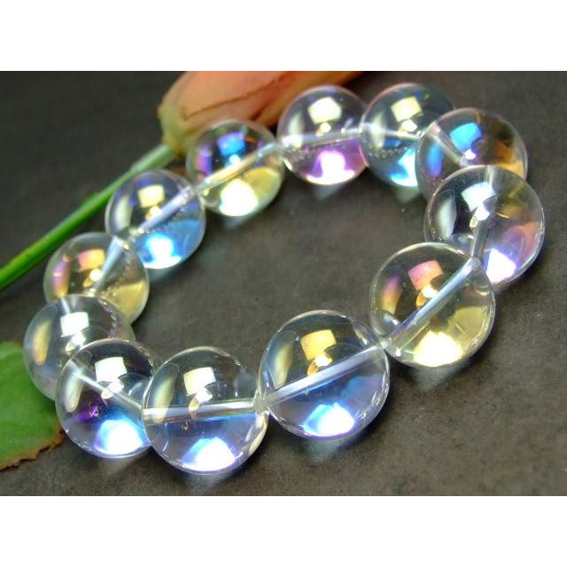 ≪31542K≫○送料無料有○卸3500円○18mm○A級○レインボーオーラ 