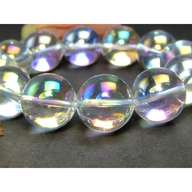 ≪31542K≫○送料無料有○卸3500円○18mm○A級○レインボーオーラ