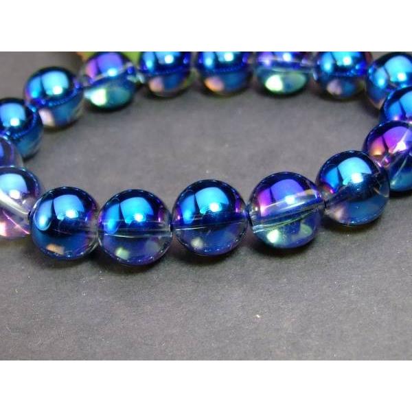 ≪31543C≫12mm ブルーアクアオーラ 送料無料 卸1500円 A ブルーオーラ