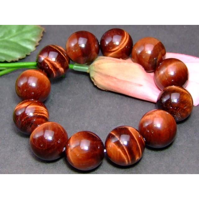 ≪32377≫送料無料有○18mm○A○レッドタイガーアイ○赤虎目石