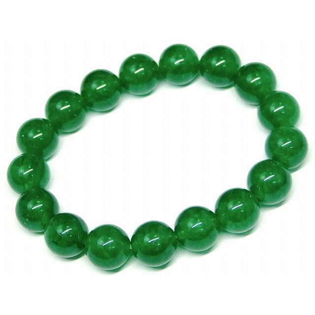 ≪33403D≫○濃緑翡翠ヒスイ○12mm○AA○ブレスレット○内径17cm○送料