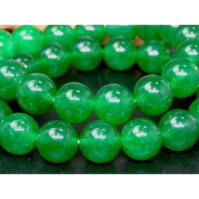 ≪33403D≫○濃緑翡翠ヒスイ○12mm○AA○ブレスレット○内径17cm○送料