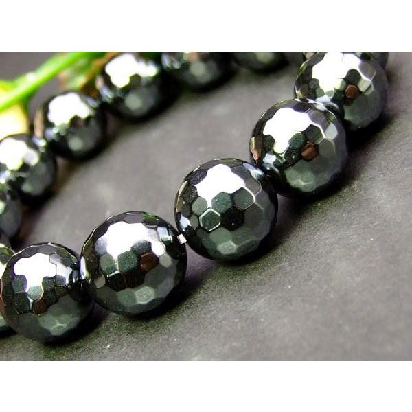 ヘマタイトと黒ビーズのブレスレット 楽天市場】ヘマタイト 【人工石】パワーストーン ブレスレット