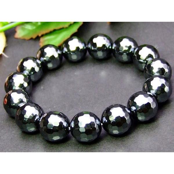 Roen ブレスレット ヘマタイト 楽天市場】RoenBLACK ロエン ヘマタイトスカル ブレスレット RO