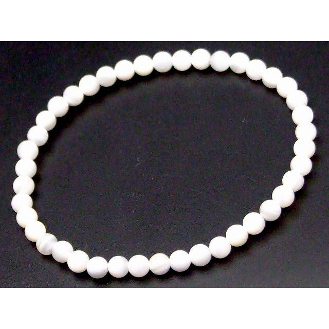 ≪43990≫今月の半額 卸700円→350円 4mm AA 白マザーオブパール 