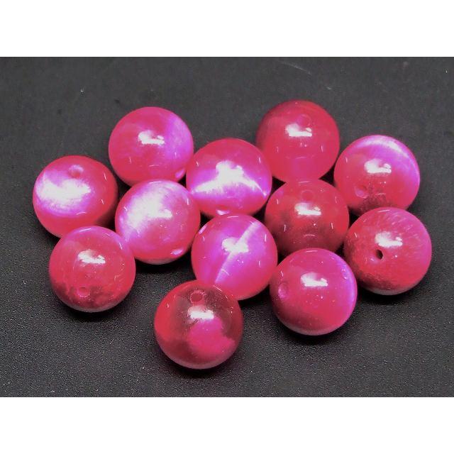 天然石 パワーストーン 49091F マゼンタピンクタイガーアイ 虎目石