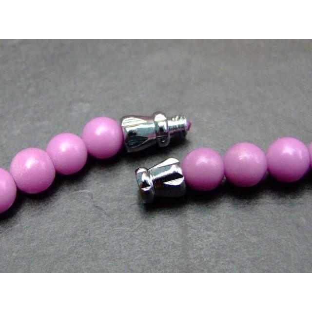 卸18180円→9090円●ネックレス 5~14mm  A フォスフォシデライト●送料無料●天然石●パワーストーン 【三日月】