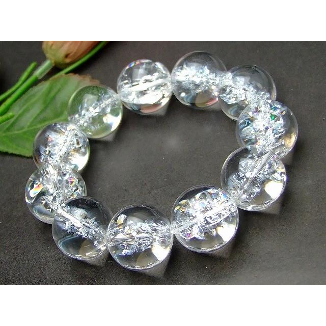 天然石 パワーストーン 53447 特級 20mm 虹入り ヒマラヤ 水晶 天然石 パワーストーン 53447 特級 20mm 虹入り ヒマラヤ 水晶