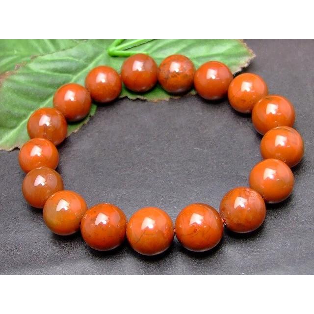 天然石 パワーストーン 54353 14mm AAA ナンホンメノウ ナンホーン