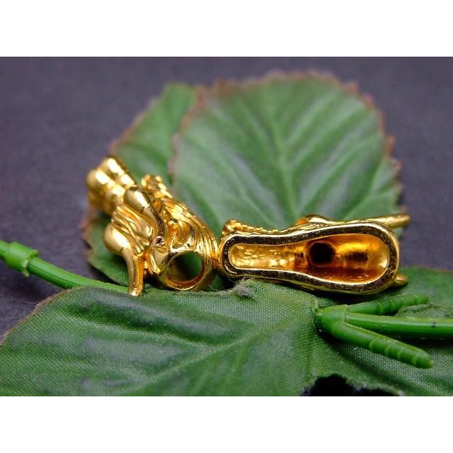 アクセサリー Green ツボライトガーネットの多爪ペンダントトップ【Silver999】【燻