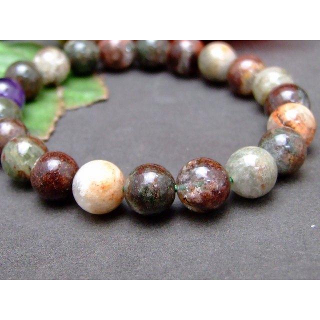 天然石 パワーストーン 57536 ガーデンクォーツ 水晶 9mm ブレスレット