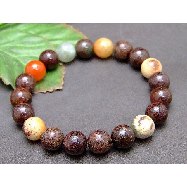 天然石 パワーストーン 57543 9mm ガーデンクォーツ 水晶 ブレスレット