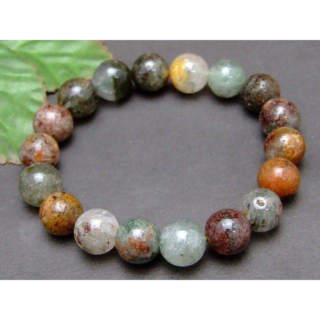 天然石 多色 ブレスレット 特選腕輪念珠 天然石ブレスレット ミックスクオーツ スターシェイプ