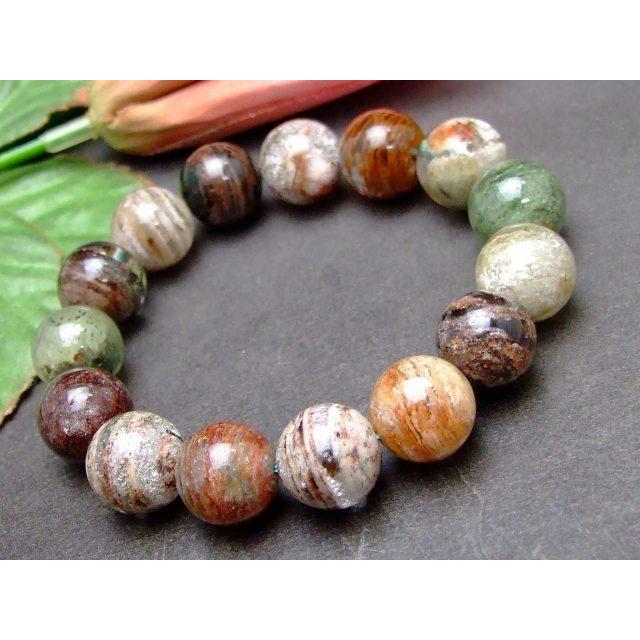 天然石 パワーストーン 57650 13mm〜14mm ガーデン 水晶 クォーツ