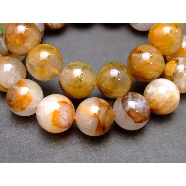 ライモナイト　他11種類　パワーストーンブレスレット　内径約15cm ライモナイトインクォーツ ブレスレット11mm 】 オーロラ