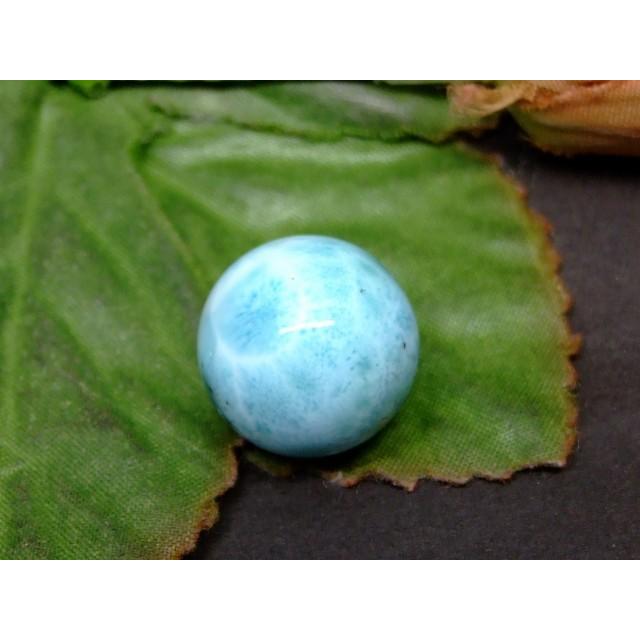 天然石 力強さ石ころ  59183  今月70%off 卸33335円→10000円 筋あいあり ラリマー 16粍 1粒売り 貨物輸送無料 楽器、手芸、コレクション-ビーズ