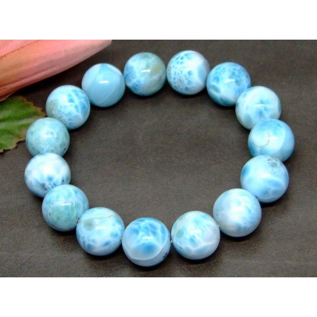 ラリマー 11mm 内径16.5cm 美しい高ランク