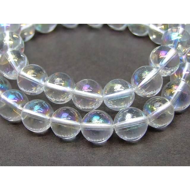 天然石 パワーストーン 63461 今月30％OFF 10mm A アクアオーラ