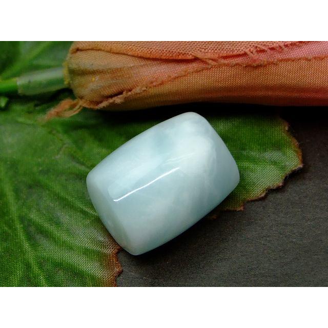 ラリマー(ドミニカ共和国)／ナゲット型／1連売り(20粒)