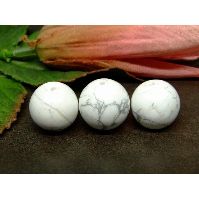 天然石 パワーストーン 64161 今月の半額 わけあり ハウライト 16mm 1粒売り オーストリア産 送料無料有 : 天然石 パワー ...