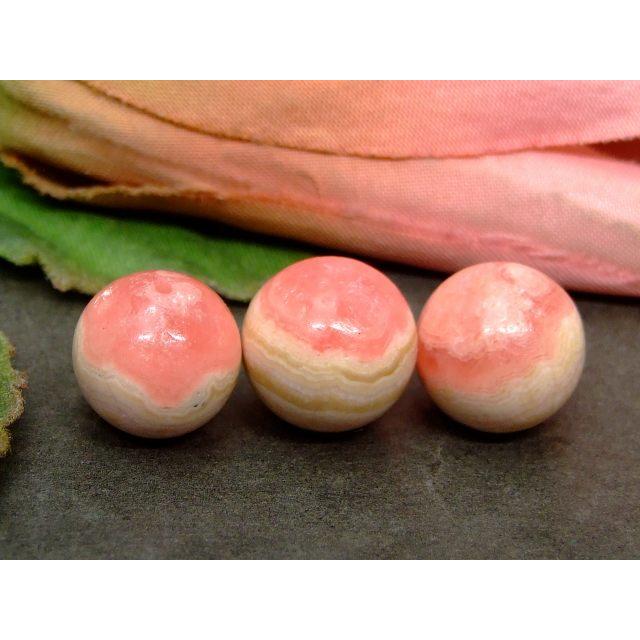 インカローズさま専用（他の方はリンクからお願い致します） バラ人生良質大粒インカローズ指輪リングAAA天然石約11号903-115