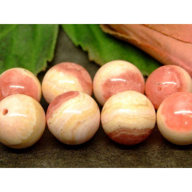 レア品質【美品】天然石インカローズ約10.2ｍｍパワーストーン トップクォリティ]ピンクインカローズ1粒売り（10mm） - 埼玉県吉川市