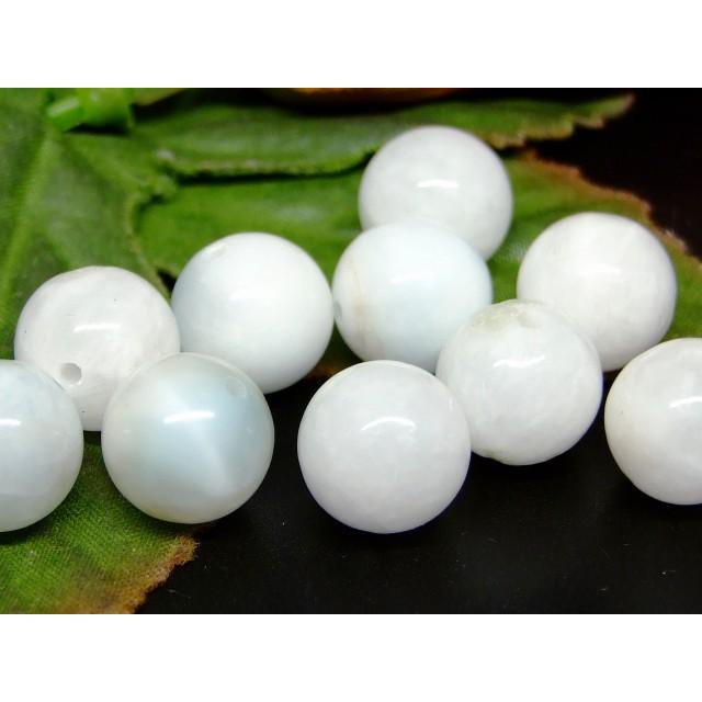 送料無料 天然石 パワーストーン g3-1006D アイスラリマー 10mm