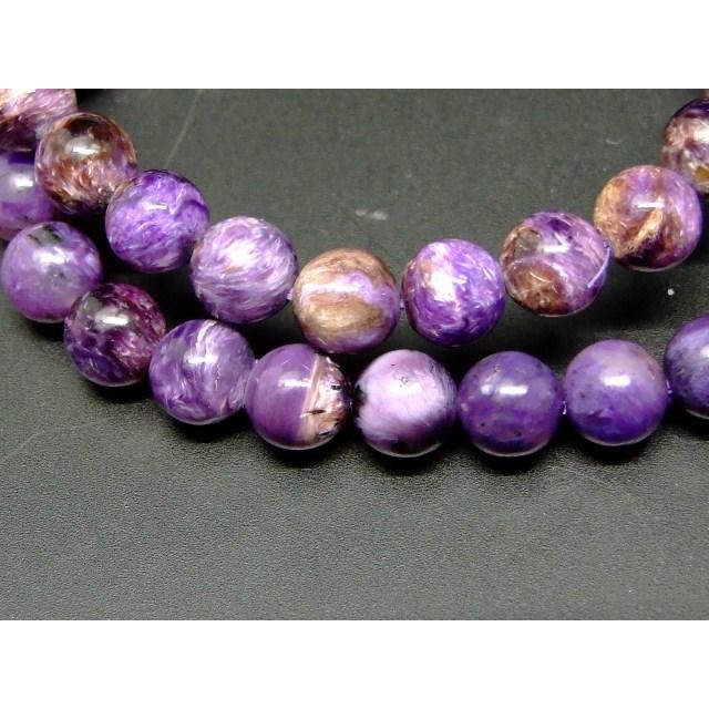 高品質 チャロアイト　13mm 内径18cm 高品質 チャロアイト13mm 内径18cm