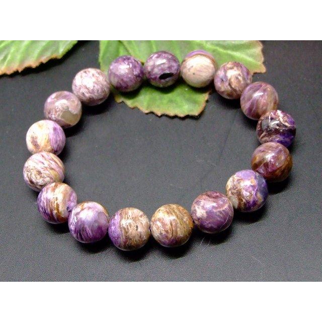 タイムサービス♥️チャロアイト♥️パワーストーン♥️ブレスレット チャロアイト＆クンツァイト｜パワーストーンブレスレット｜開運