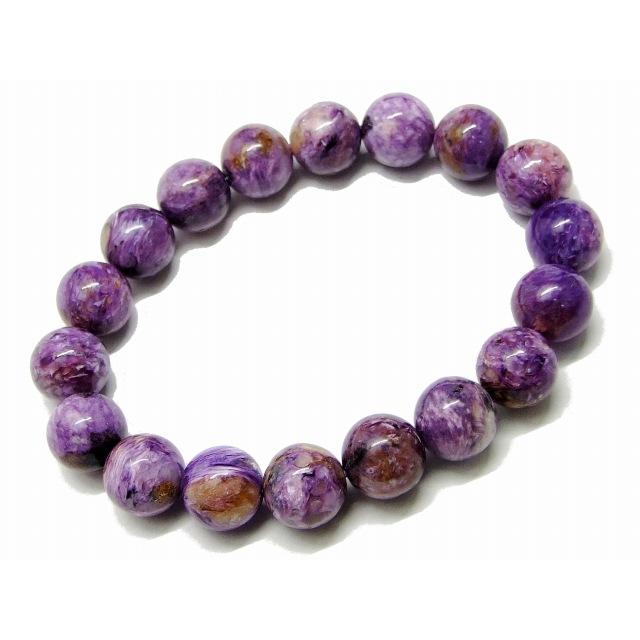 チャロアイトAAAAA 10mm珠パワーストーンブレスレット