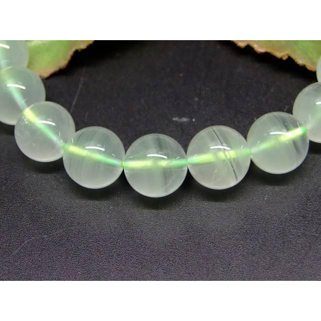 グリーンファントム ブレスレット（10mm珠、径16cm）② 【公式通販】
