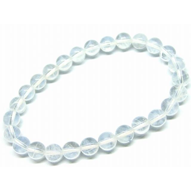 天然石 パワーストーン 65740 エンジェルラダークォーツ エンジェル