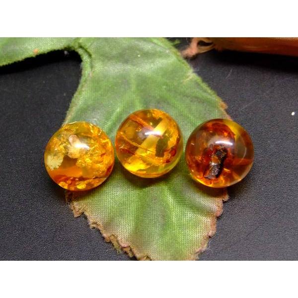 天然石 パワーストーン 65784 今月の半額 わけあり 花アンバー 琥珀