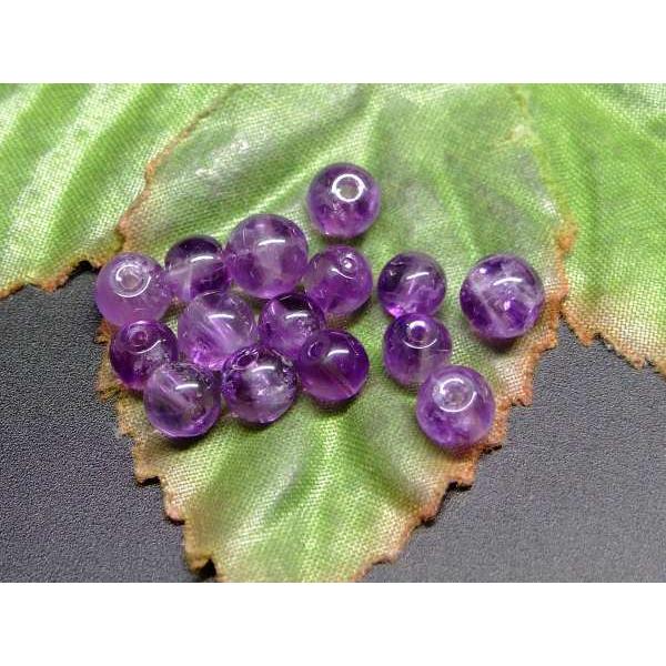 天然石 パワーストーン 65881 今月の半額 わけあり アメジスト 紫水晶