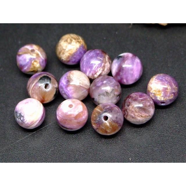天然石 パワーストーン 66019 今月30%off A チャロアイト 7mm~8mm 1粒