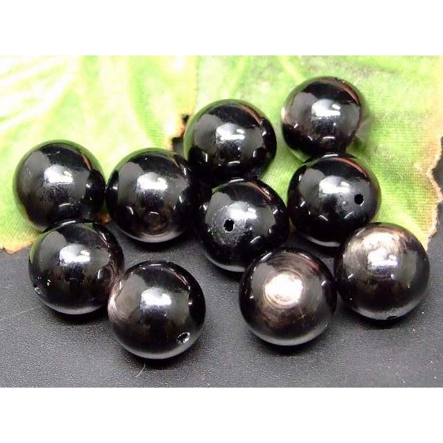 天然石 パワーストーン 66363 ハイパーシーン 紫蘇輝石 12mm 5A 1粒