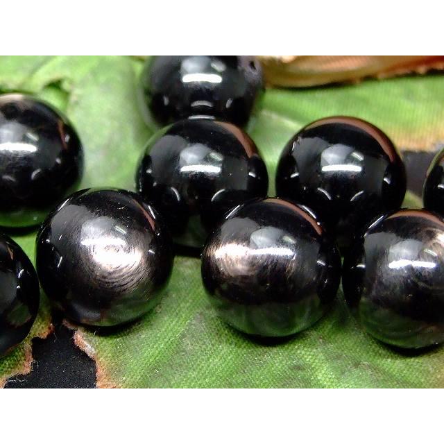 天然石 パワーストーン 66363 ハイパーシーン 紫蘇輝石 12mm 5A 1粒