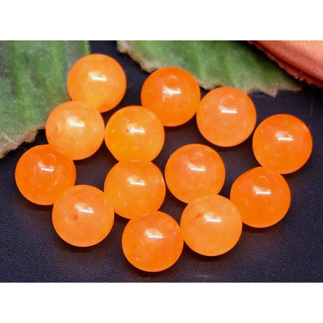 天然石 パワーストーン 66399A 今月の半額 わけあり オレンジヒスイ