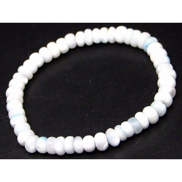 天然石 パワーストーン 66572 今月の半額 わけあり ラリマー 7mm×3mm 