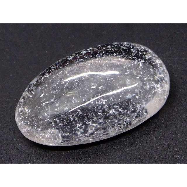 天然石 パワーストーン 66705 水晶 原石 穴なし 32mm×20mm 1個売り 