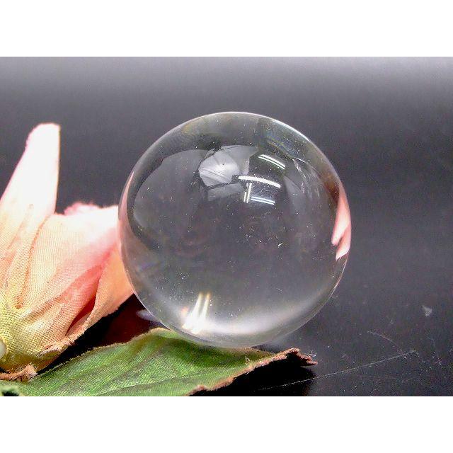 天然石 パワーストーン　　67090F　　今月30％OFF わけあり 水晶球 47mm 1個売り 水晶 クリスタル クォーツ 丸玉 穴なし 送料無料_1